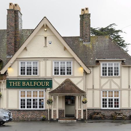 Balfour Arms 호텔 시드머스 외부 사진