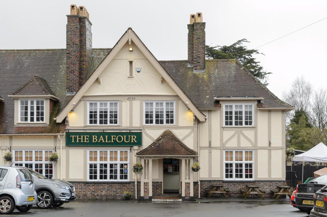 Balfour Arms 호텔 시드머스 외부 사진