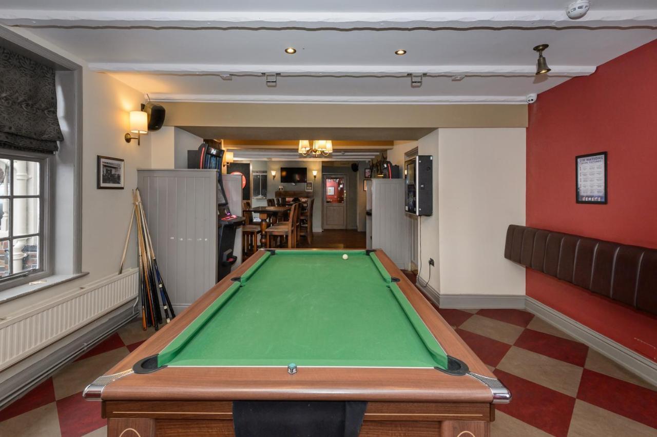 Balfour Arms 호텔 시드머스 외부 사진