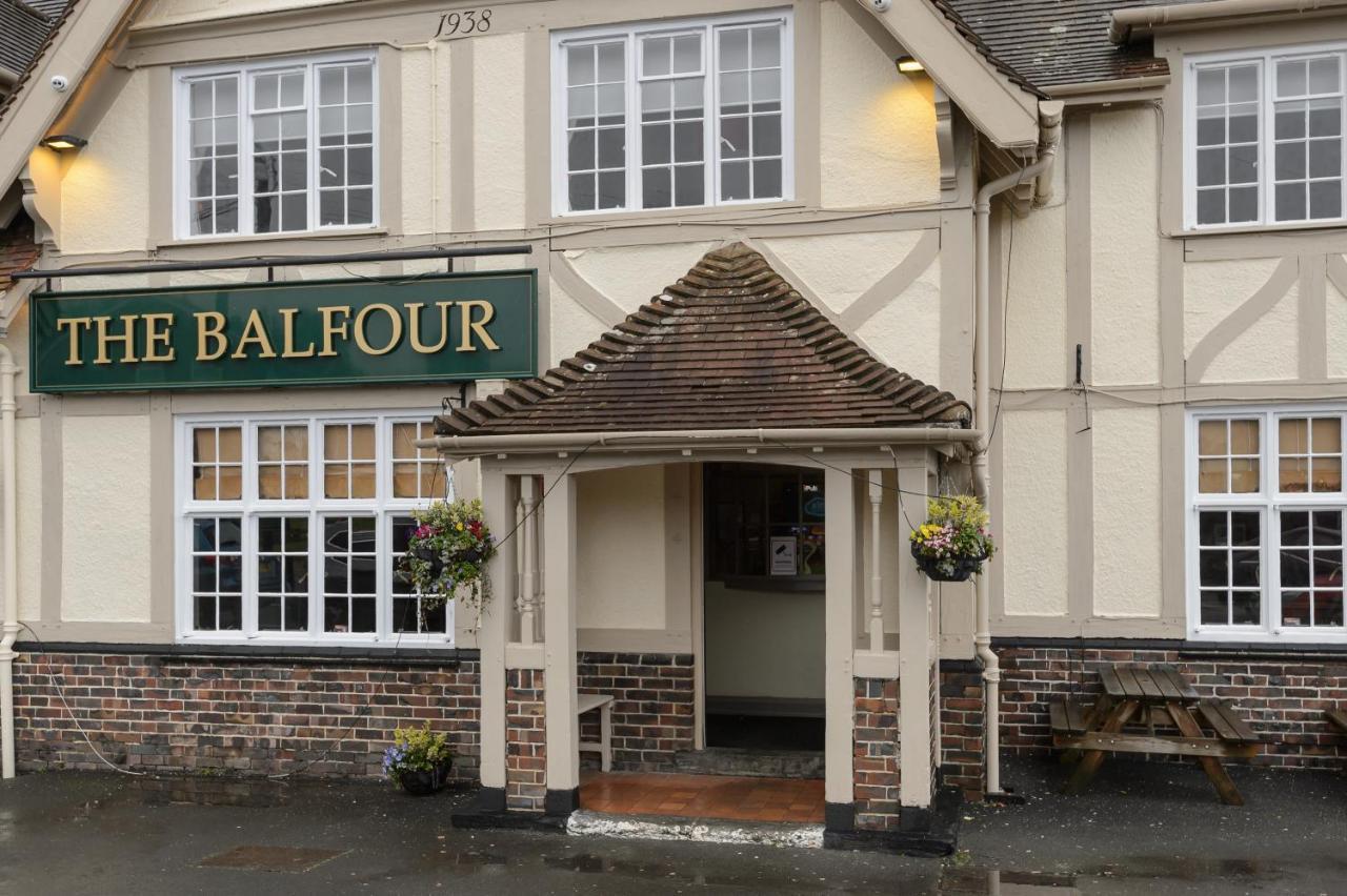 Balfour Arms 호텔 시드머스 외부 사진