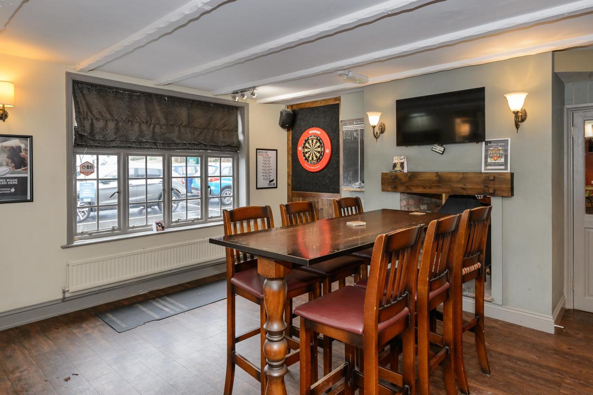 Balfour Arms 호텔 시드머스 외부 사진