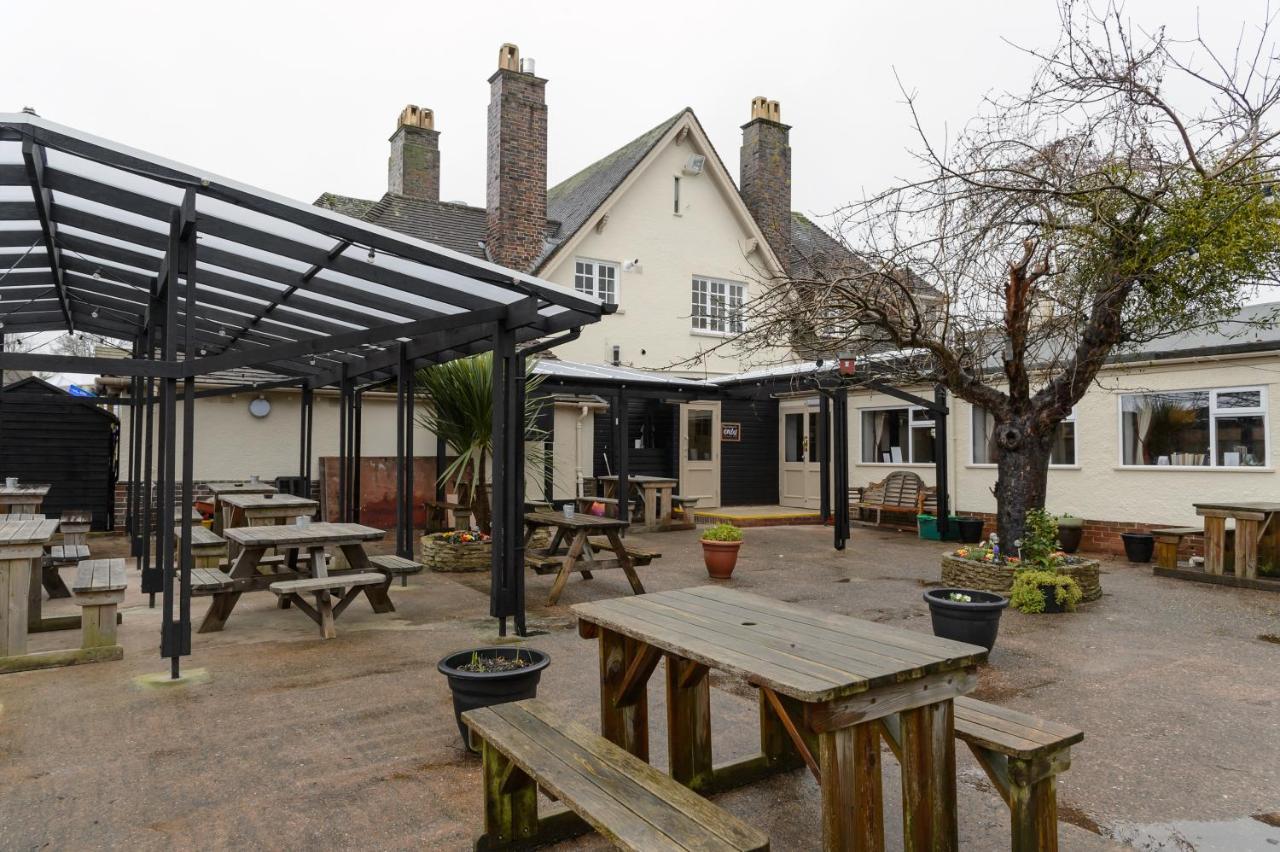Balfour Arms 호텔 시드머스 외부 사진