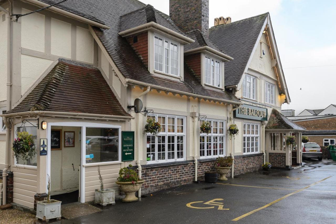 Balfour Arms 호텔 시드머스 외부 사진