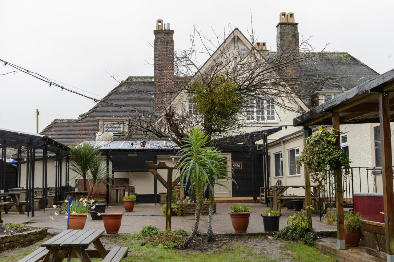 Balfour Arms 호텔 시드머스 외부 사진