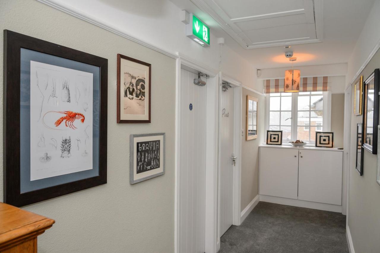 Balfour Arms 호텔 시드머스 외부 사진