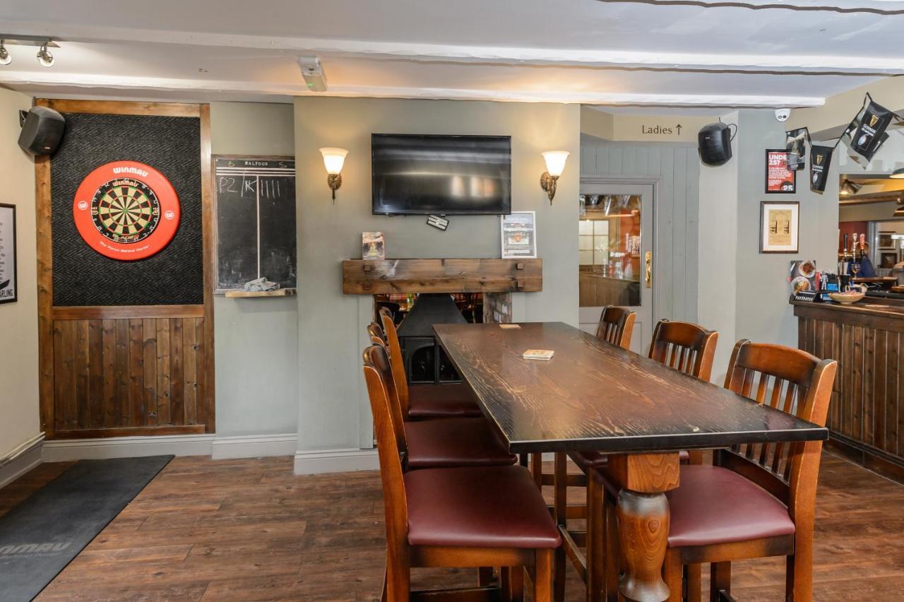 Balfour Arms 호텔 시드머스 외부 사진
