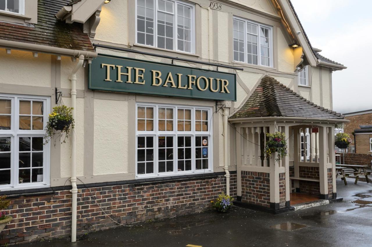 Balfour Arms 호텔 시드머스 외부 사진