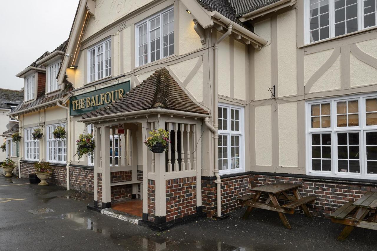 Balfour Arms 호텔 시드머스 외부 사진
