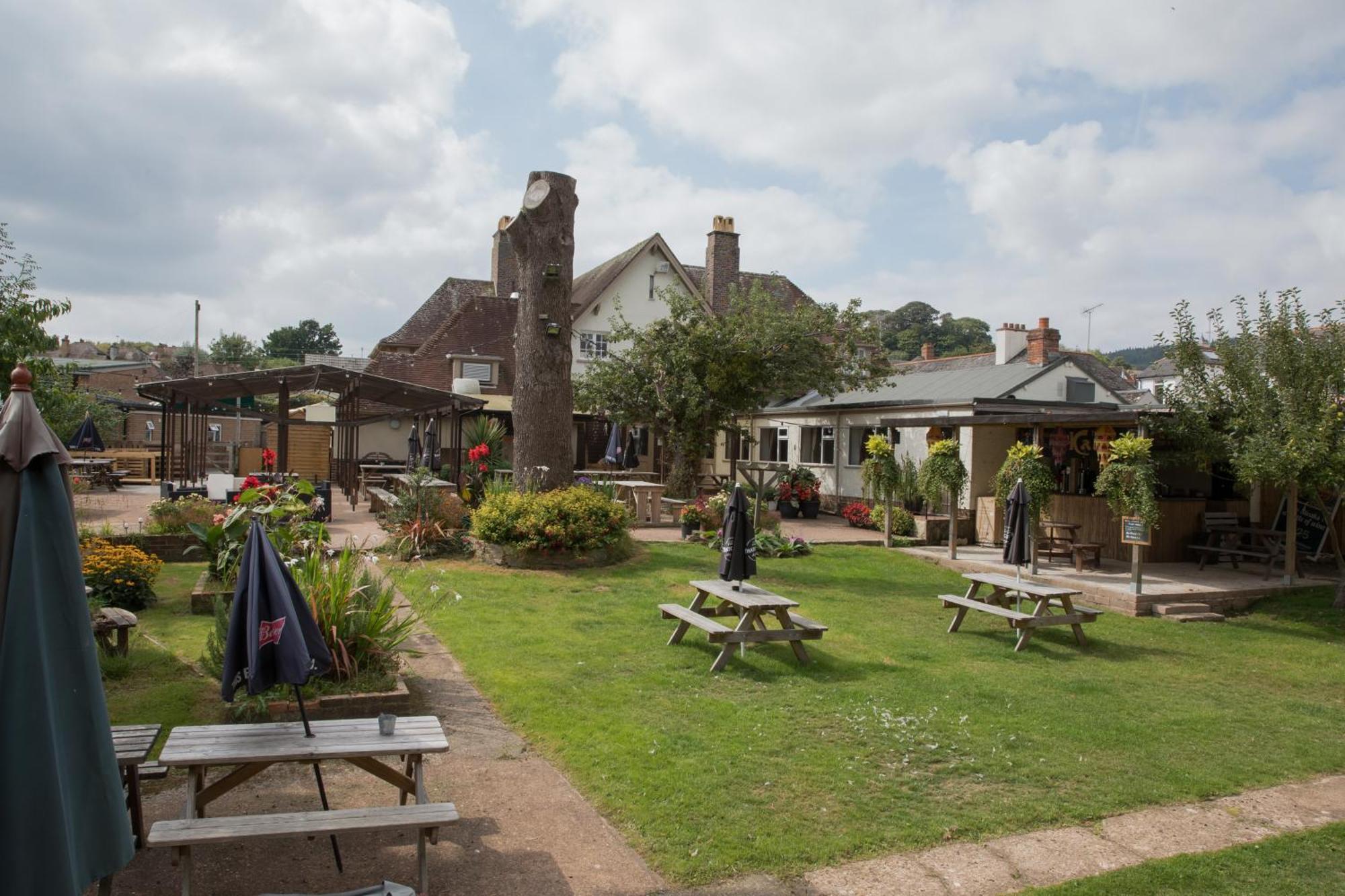 Balfour Arms 호텔 시드머스 객실 사진